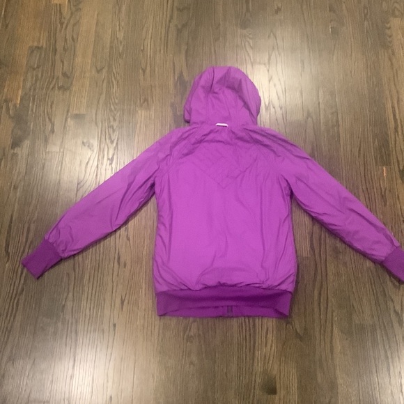 Girls Ivivva lined jacket- size 14 - Picture 4 of 6